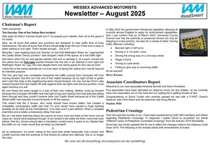 Picture of sample Newsletter